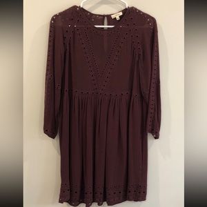 FREE w any purchase. Wilfred cutout dress